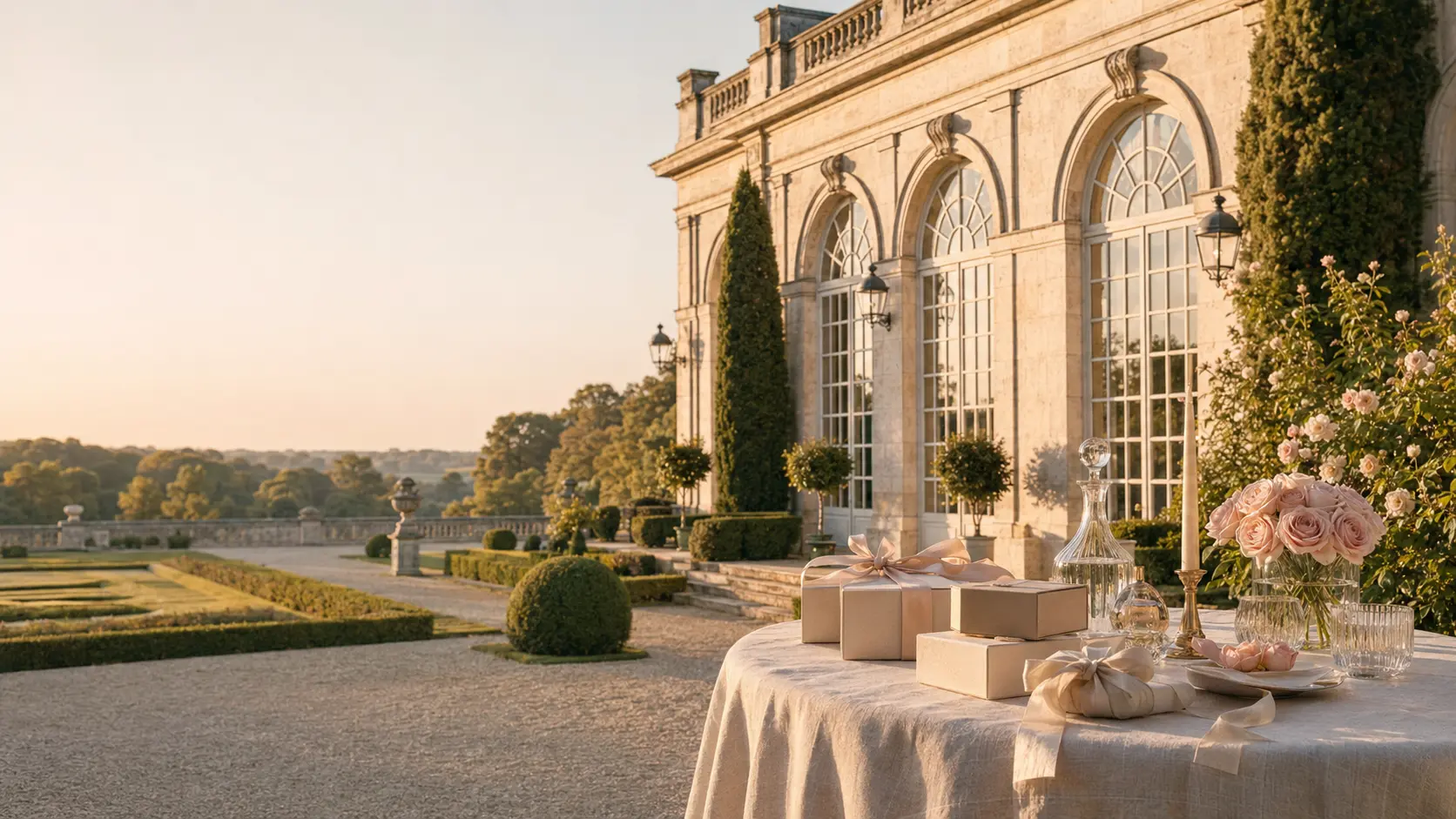 Orangerie et art de vivre français